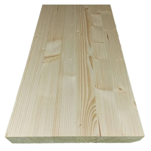 Мебельный щит 60*300*3000 ель, сорт АВ